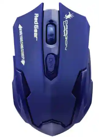  Dragonwar Red Gear Emera ELE-G11 3200 DPI USB Gaming Mouse (Dark Blue)